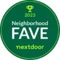 Nextdoor 2023 Neighborhood Fav Award