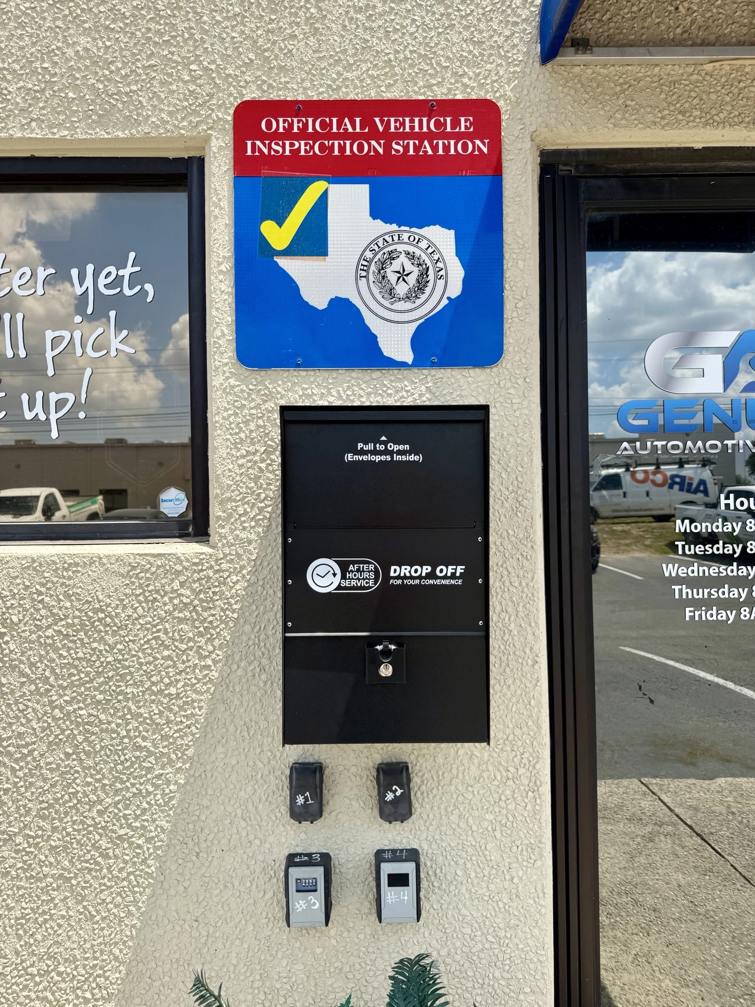 State Inspections - Genuine Automotive & Diesel